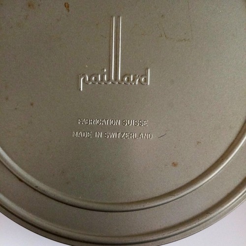Bolex paillard metal film - metal,