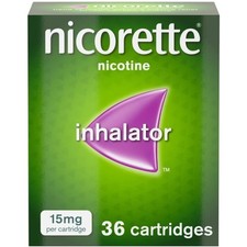 15mg Inhalator (36 Cartridges), Discreet & Convenient Nicotine Inhaler