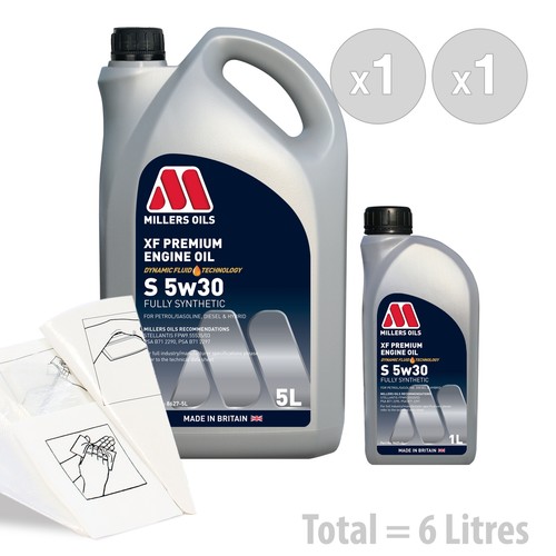 Millers oils premium - oils, s