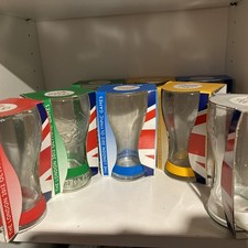 Mcdonald's Coca Cola London Olympic 2012 8 glasses