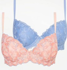 2 PACK Bras GEORGE padded And