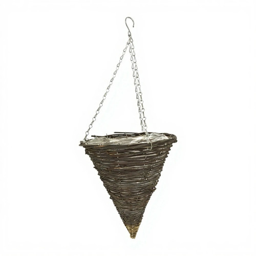 Hanging basket rattan - hanging,