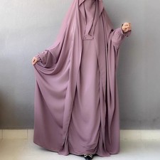 One Piece Prayer Robe Abaya