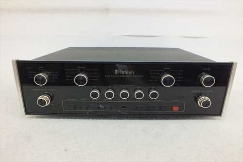 Mcintosh c40 preamplifier - c40,