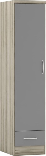 Slim door wardrobe with - slim,