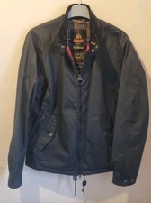 Baracuta X Barbour Harrington Uk M Wax Jacket