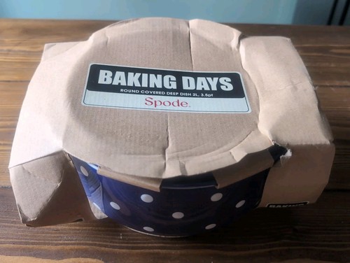 Spode baking days - spode,