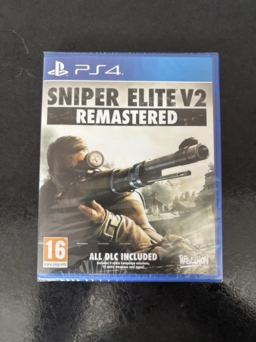 Sniper elite remastered - sniper,