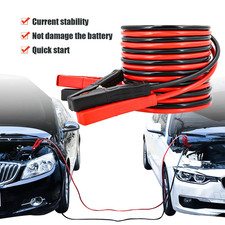 4M Heavy Duty Jump Leads 2000AMP Car Van Battery Starter Booster Cables Jumper