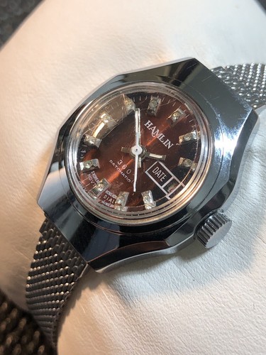Vintage hamlin watch 360 - hamlin,