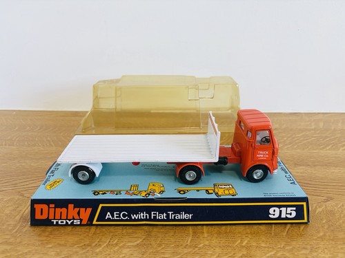 Dinky toys 915 aec with - aec,