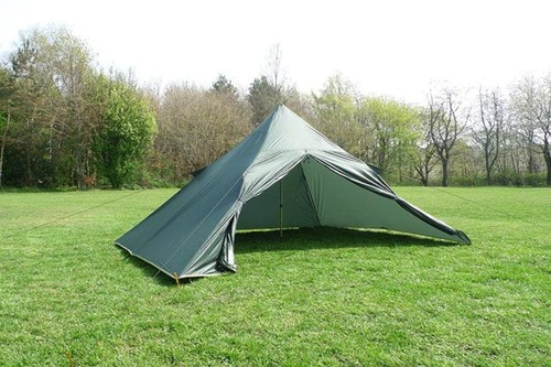 Superlight pyramid tent - dd,