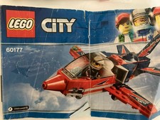 LEGO City 60177 Airshow Jet