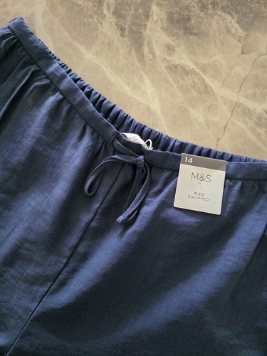 Lyocell rich wide leg - rich,