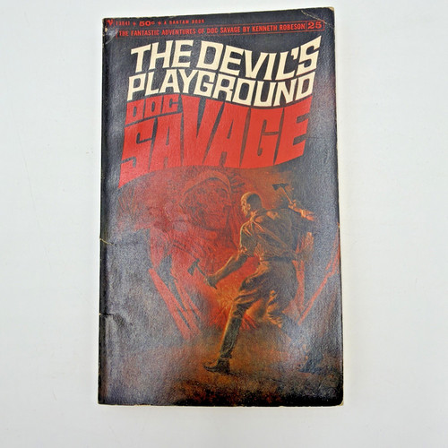 Doc savage the - doc, devil's