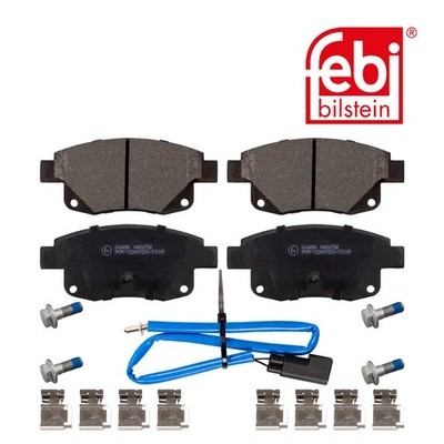 Febi 16701 brake pad - brake, set