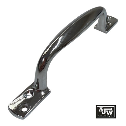Chrome pull grab handle - grab,
