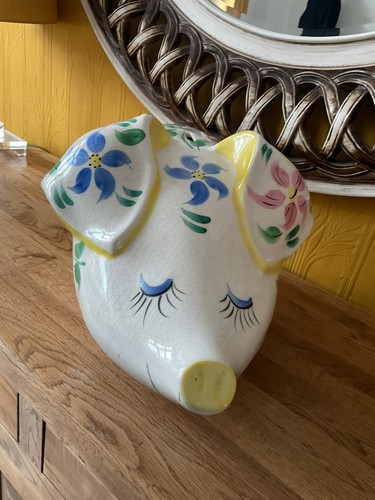 Huge arthur wood piggy - arthur, bank