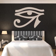 Eye of Horus Egyptian Hieroglyph  Wall Art Sticker