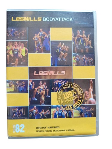Les mills body - body, attack