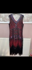 1920s Gatsby Flapper Dress