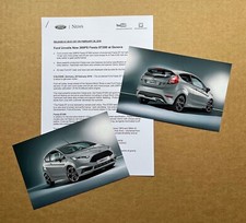 Mk7 Ford Fiesta ST200 Press Photographs + Press Release  - Geneva Launch 2016