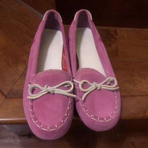 Women pink suede timberland - women's,