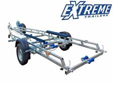 Extreme 1500Kg Shrimper Galvanised Braked Boat Trailer