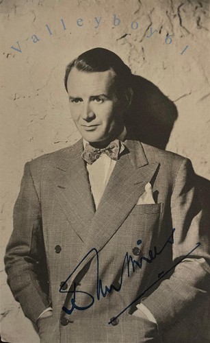 John mills signed - john,