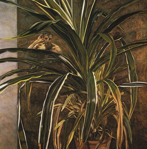 Interior with plant - with,