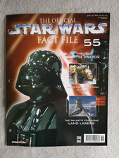 THE OFFICIAL STAR WARS FACT FILE Issue 55 DARTH VADER Near Mint Condition C-3PO