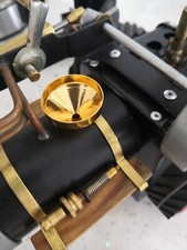 24mm dia brass like metal funnel for Mamod, Wilesco, SEL, Bowman, Doll, Märklin