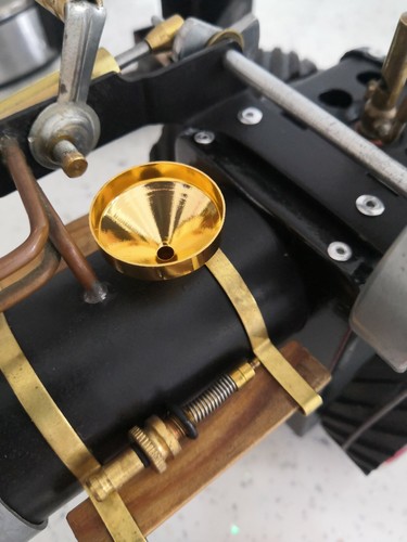 24mm dia brass - , metal