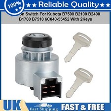 Ignition Switch W/2 Keys Fits