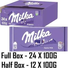 Milka Chocolate Full Box