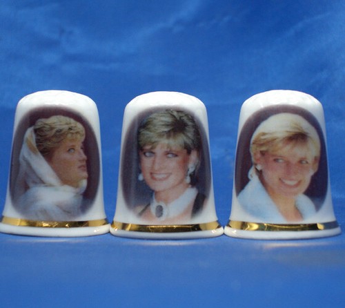 Birchcroft china thimbles - birchcroft,