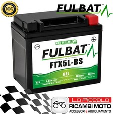 FULBAT FTX5L-BS GEL BATTERY =