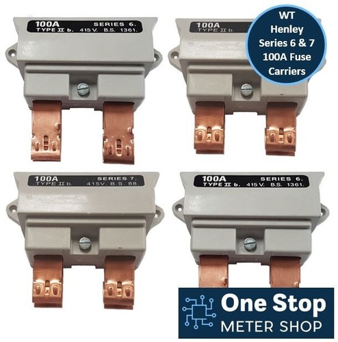 Henley 100a fuse carrier - 100a,