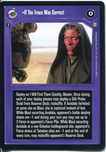 Star wars ccg tatooine - ccg,