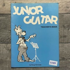 Junior Guitar Teachers Book By