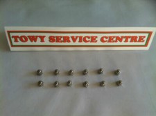 Ifor williams horse trailer hb505 hb510 stainless steel door and latch nut kit