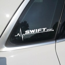 2PCS Car Stickers Side Window Cool Decals For Suzuki Vitara Swift Sport
