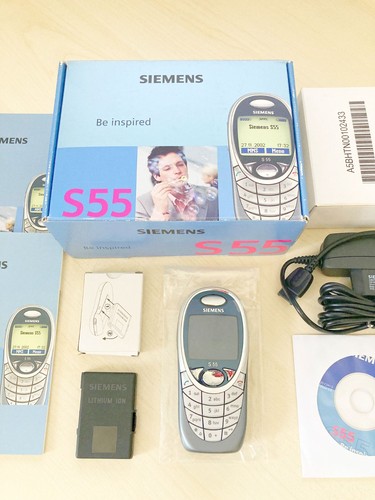Siemens s55 brand new - s55,