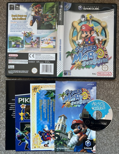Super mario sunshine - mario,