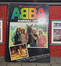 ABBA Band Annual 1979 - Hardback Book