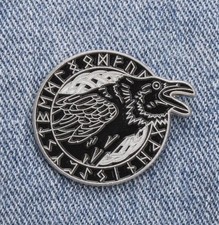 Viking nordic odin crow - viking,