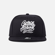 Starter Hat Critically Acclaimed Logo Design Black Collab Snapback Cap New