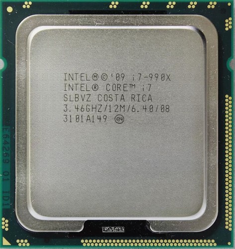 Intel core 990x extreme - i7-990x,