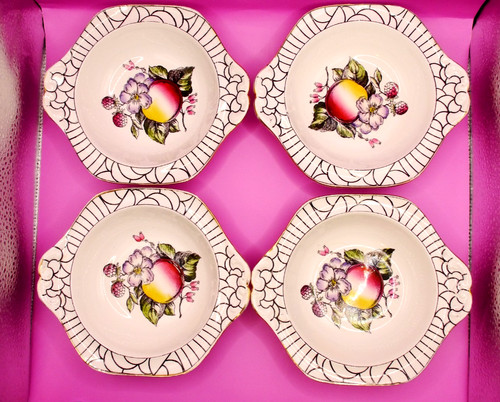 Burleigh ware - *, 4)