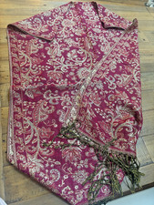 Women Asian Tasselled Shawl/Wrap Scarf  Brand New in Packaging